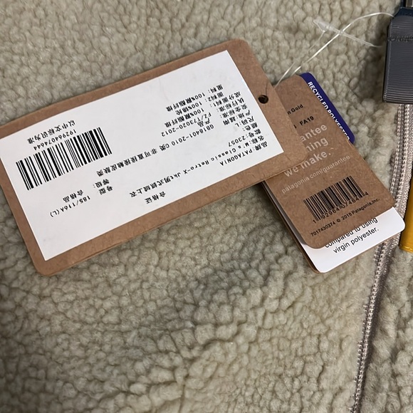 NWT Patagonia Men’s Retro-X High Pile Jacket - Picture 4 of 8